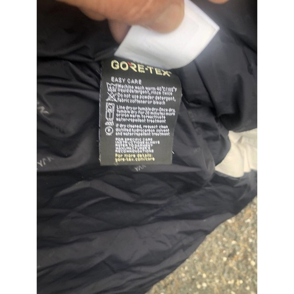 Black Yak Signature Ice Edge GOOSE DOWN Mountaineering Jacket Gore Tex EUC c - Picture 5 of 12